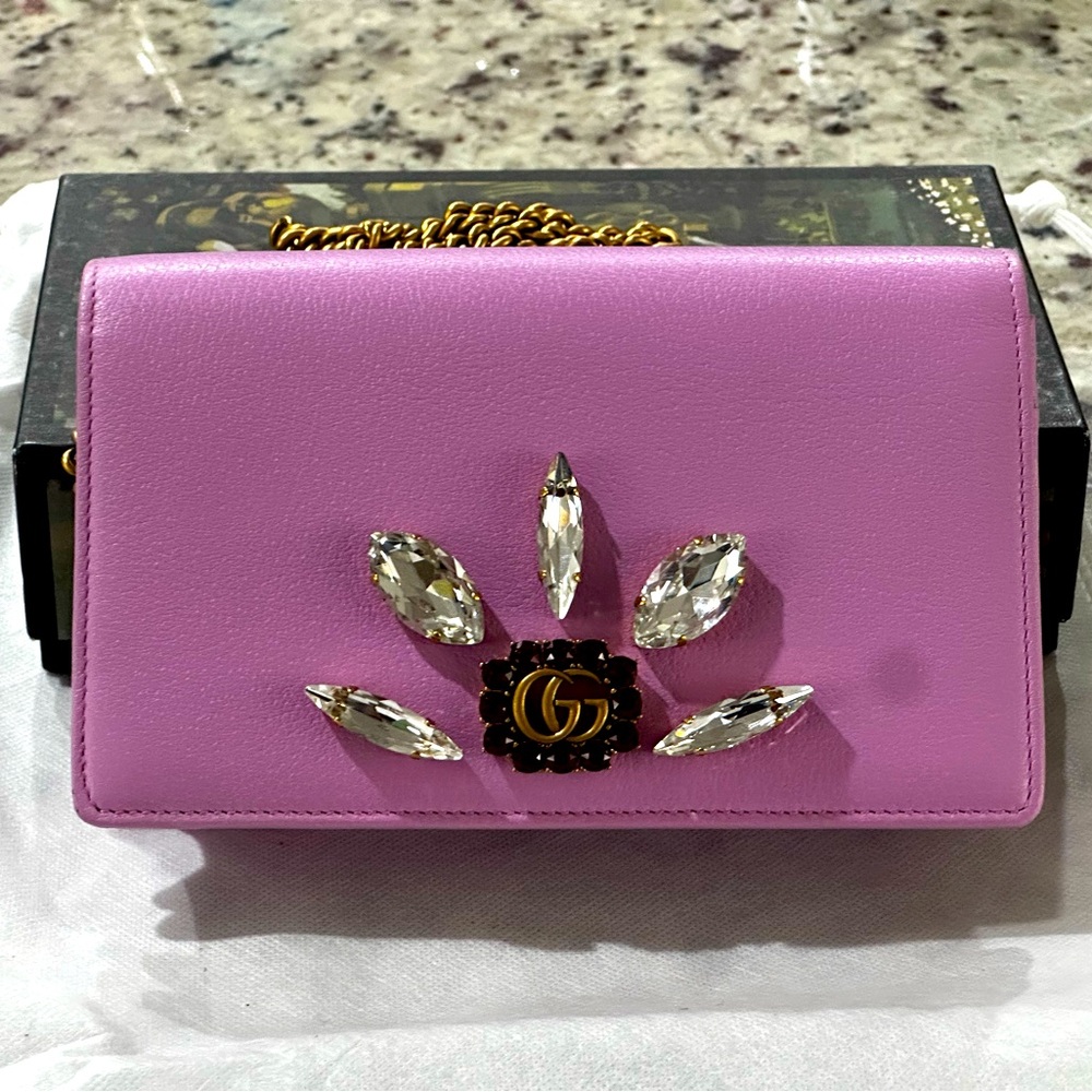 Brand new, Gucci Double G Marmont Clutch